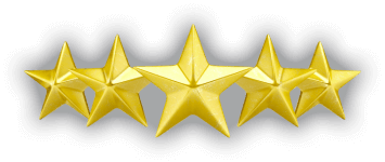 five golden stars